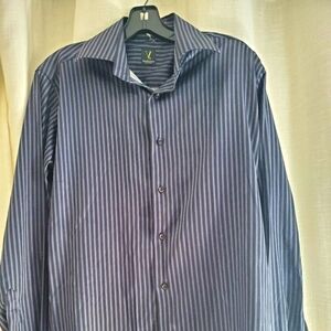 Van Heusen Slim Fit Black 39inch 15inc